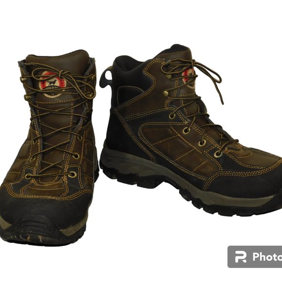 Red Wing Shoes Other - Red Wing Irish Setter Work Boot Lace Up ASTM F2892-11 EH Brown Size 9